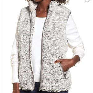 NWT Thread & Supply Arctic Wubby Fleece Vest